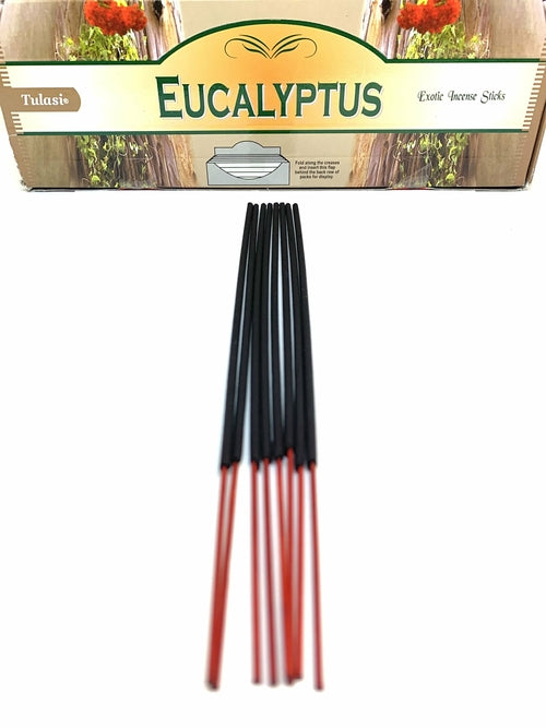 Eukalyptus-Räucherstäbchen (8 Stück Packung)