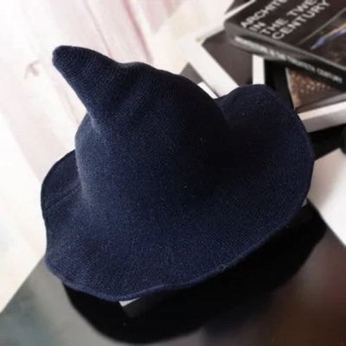 Witch Hat Men's And Women's Wool Knit