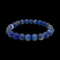 Viking Rune Sowilo Bracelet — Imperial Jasper and Picasso Jasper