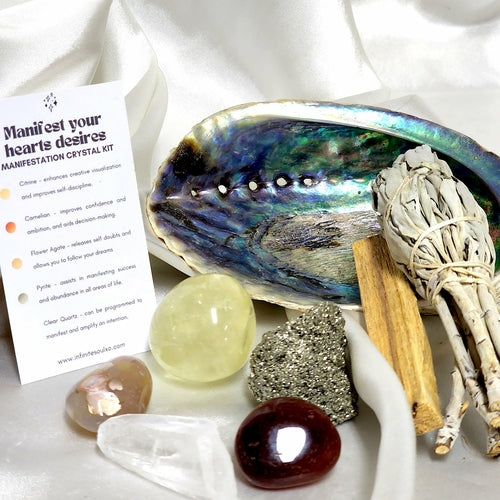 Smudge Kit: Manifest Your Heart's Desires - Manifestation