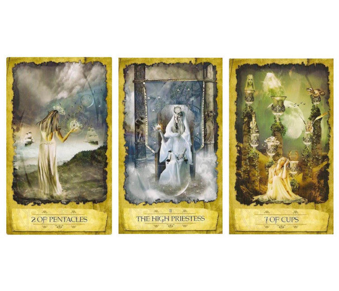 Mystic Dreamer Tarot Deck & Book