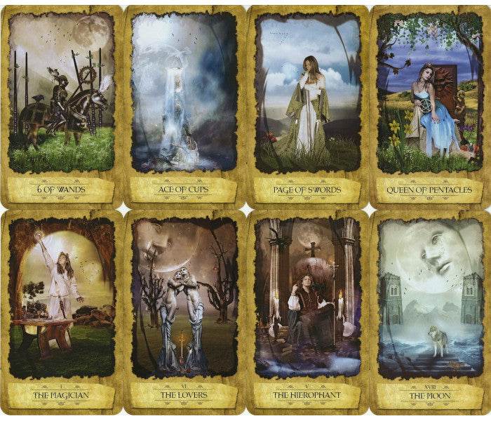 Mystic Dreamer Tarot Deck & Book