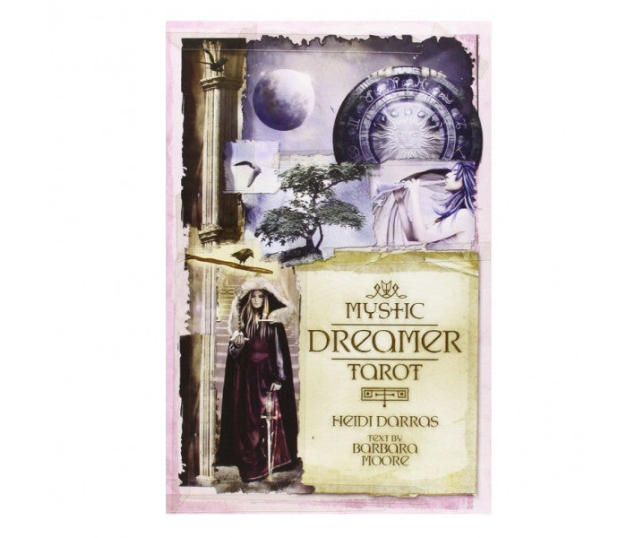 Mystic Dreamer Tarot Deck & Book