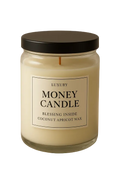 Abundance Intention Candle — Hidden Cash Surprise — product image