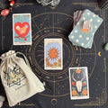 Cartes de Tarot Magie de la Lune — Lin Écologique