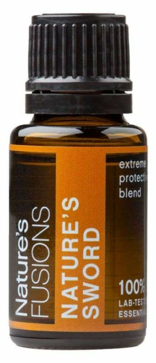 Nature's Sword Schutz-/Immunmischung Reines Ätherisches Öl - 15ml