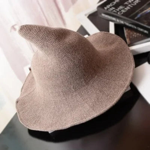 Witch Hat Men's And Women's Wool Knit