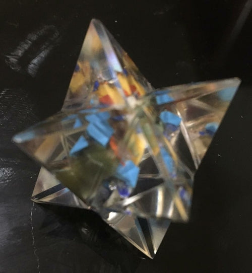 Sieben-Chakra-Orgon-Merkaba