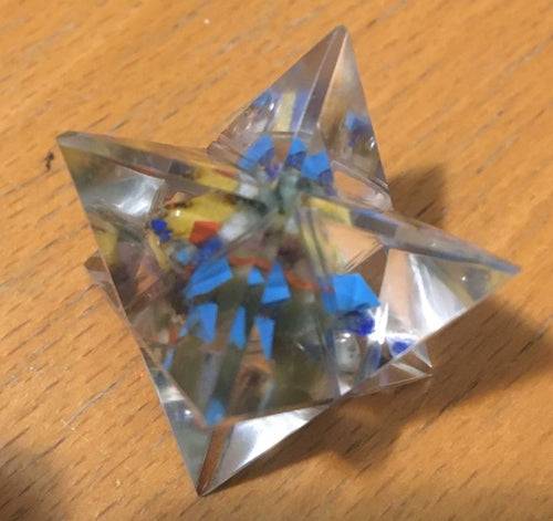 Sieben-Chakra-Orgon-Merkaba