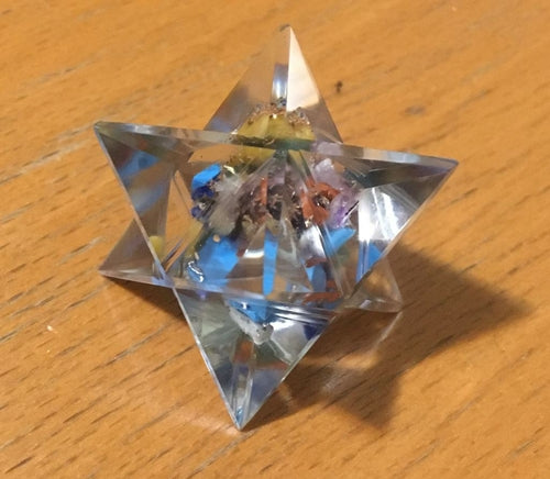 Sieben-Chakra-Orgon-Merkaba