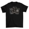 Sun, Moon & Destiny — Celestial Path Tarot Tee — product image