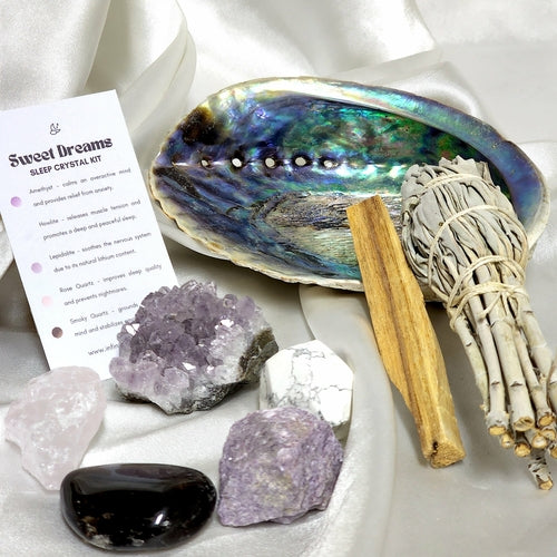 Smudge Kit : Doux Rêves – Kit de sommeil
