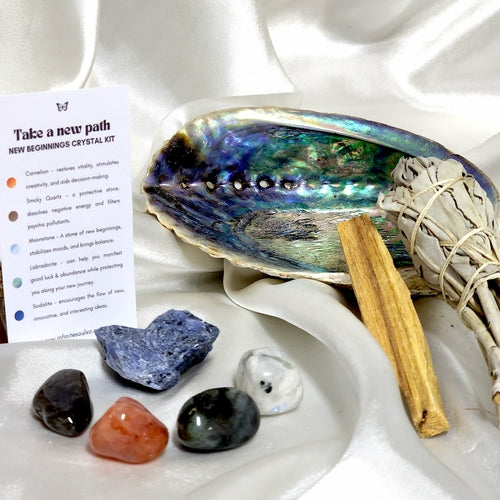 Smudge Kit: Take A New Path - New Beginnings