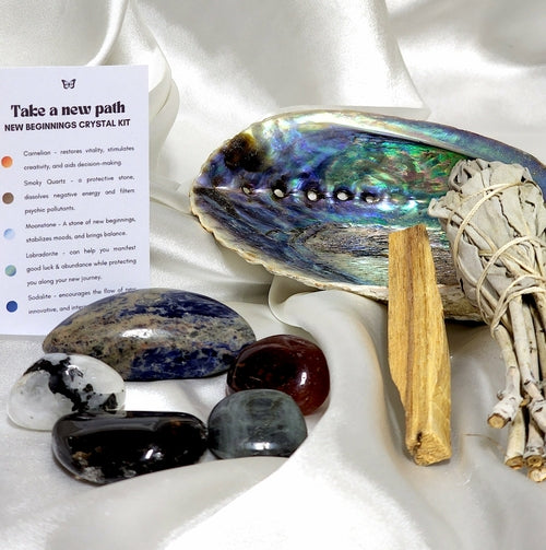Smudge Kit: Take A New Path - New Beginnings