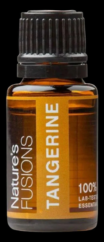 Tangerine essential oil, 15 ml bottle