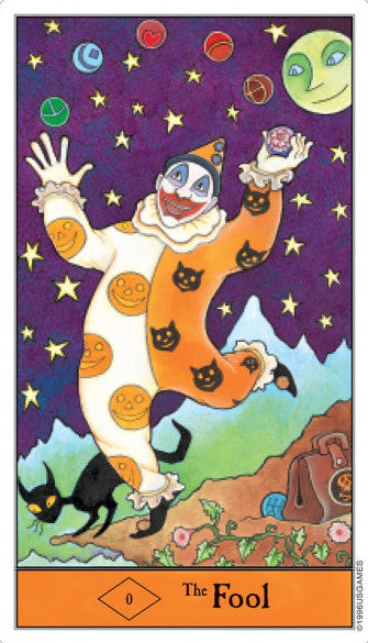Halloween Tarot by Kipling West — product image 2