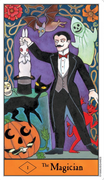 Halloween Tarot by Kipling West — product image 3
