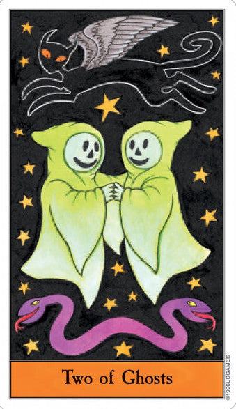 Halloween Tarot by Kipling West — product image 4