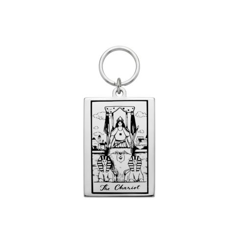 Towers Mystic Tarot Pet ID Tag & Charm & Charm