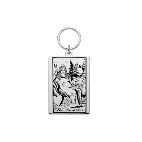 Empress Mystic Tarot Haustier-ID-Tag & Charm