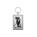 Hermit Mystic Tarot Haustier-ID-Anhänger & Charm