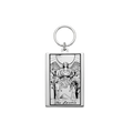 Lovers Mystic Tarot Pet ID Tag & Charm