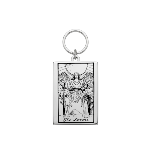Lovers Mystic Tarot Pet ID Tag & Charm