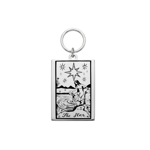 Star Mystic Tarot Pet ID Tag & Charm