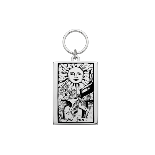 Sun Mystic Tarot Haustier-ID-Anhänger & Charm