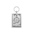Pendentif et amulette pour animaux de compagnie « Roue de Fortune » du Tarot Mystique