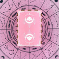 Tarot Holzkiste Rosa Lotus