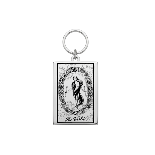World Mystic Tarot Pet ID Tag & Charm