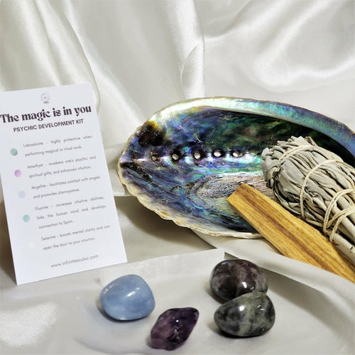 Smudge Kit: The Magic Is In You