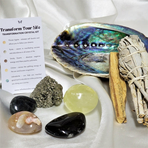 Smudge Kit: Transform Your Life - Transformation