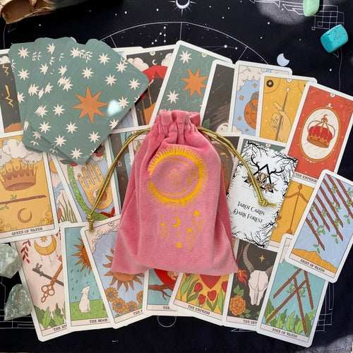 Velvet Bag for Tarot Cards