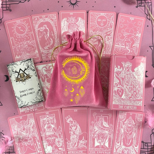 Velvet Bag for Tarot Cards